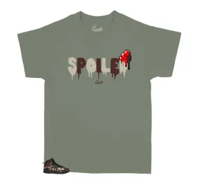 Kids - Woodland Camo 10 Spoiled Shirt