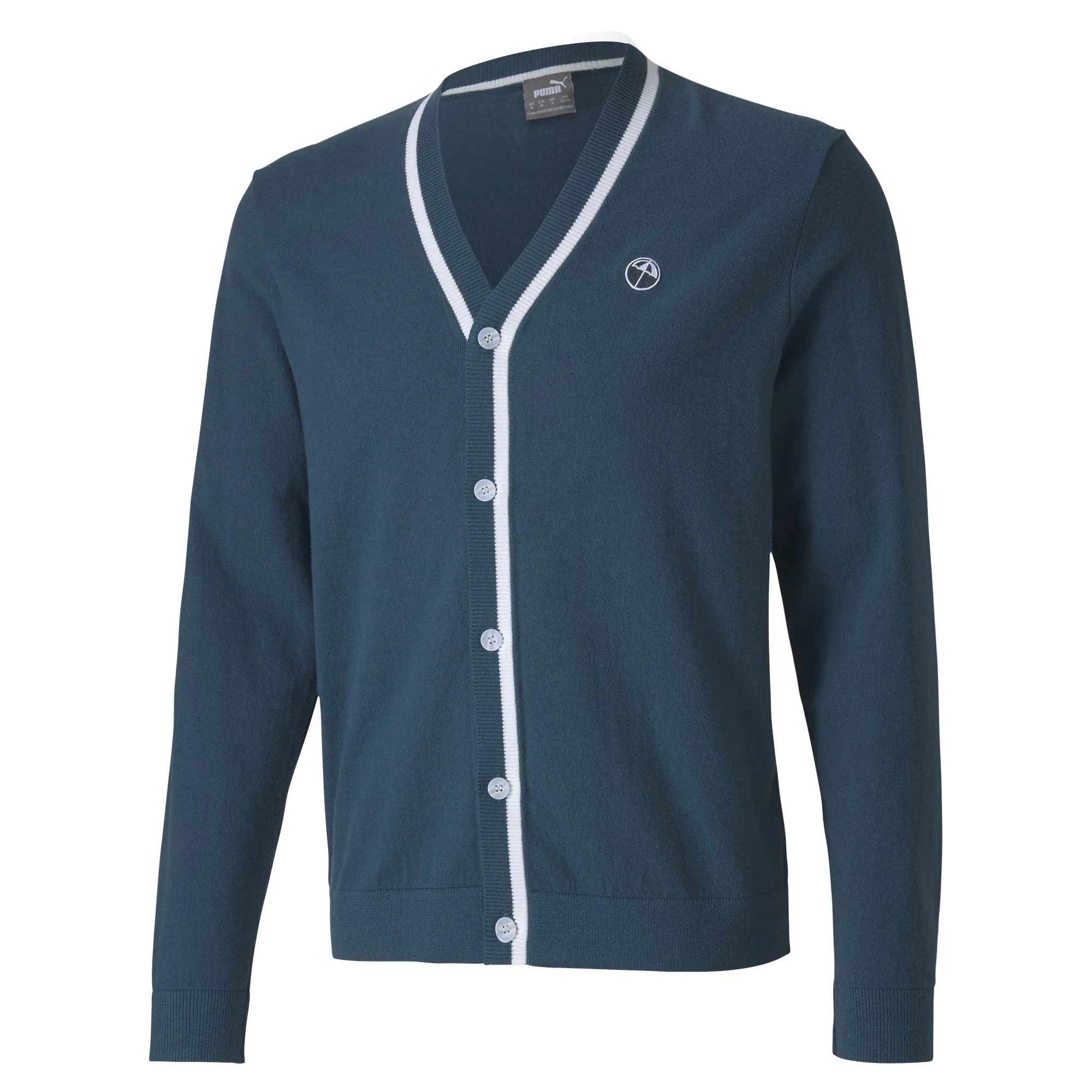 King's Cardigan Golf Sweater