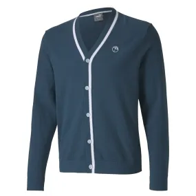 King's Cardigan Golf Sweater