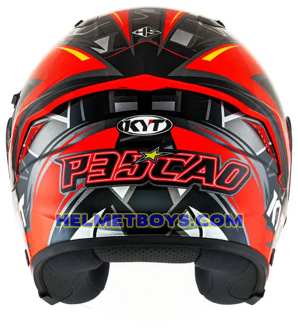 KYT NFJ Motorcycle Sunvisor Helmet PESCAO