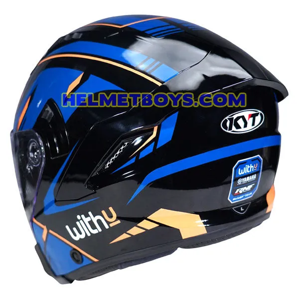 KYT NFJ Motorcycle Sunvisor Helmet RNF WITHU