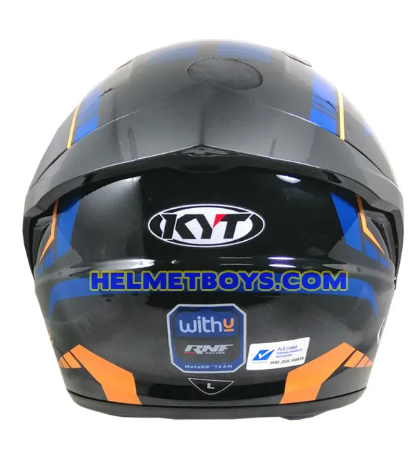 KYT NFJ Motorcycle Sunvisor Helmet RNF WITHU