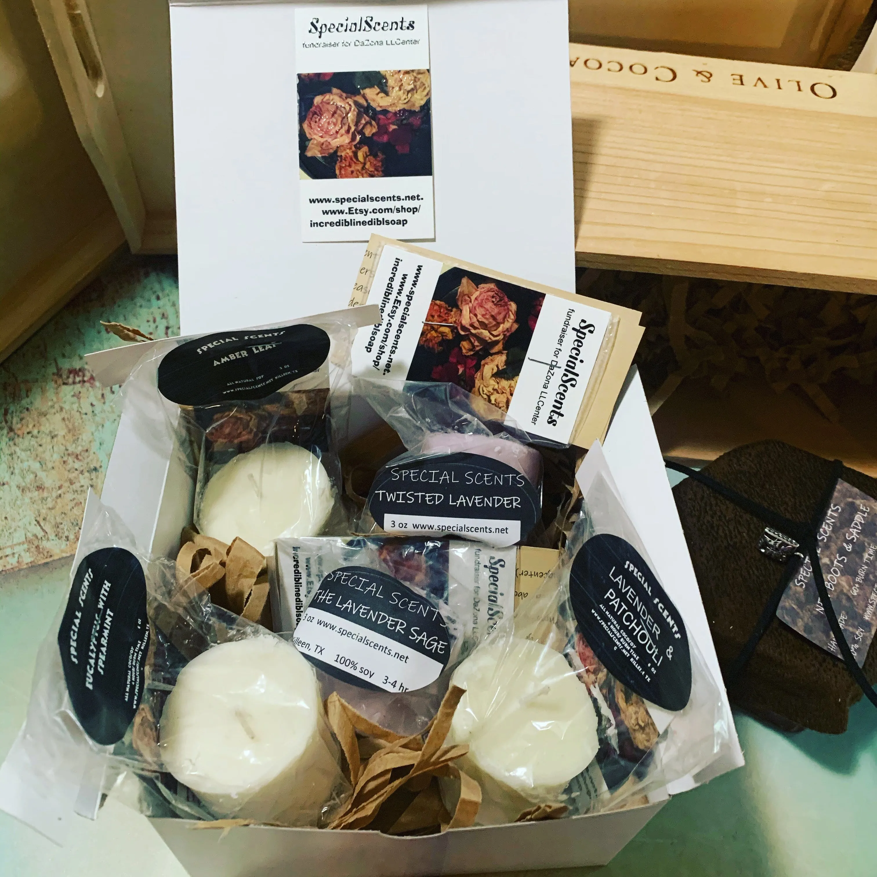 Lavender Soy Collection Sampler