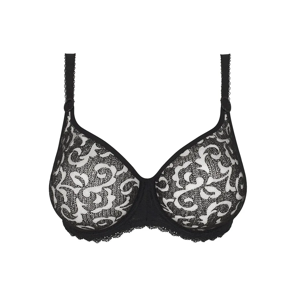 Leia Underwired Seamless Full Cup Bra