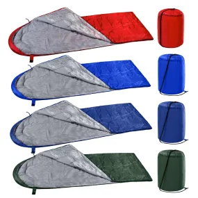 Lightweight Sleeping Bag 2 Lbs - Bulk Winter Accessories | Wholesale Case of 12 Sleeping Bags