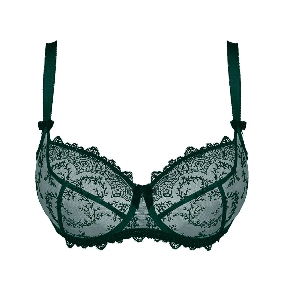 Louise Sequoia Low Necked Underwired Bra