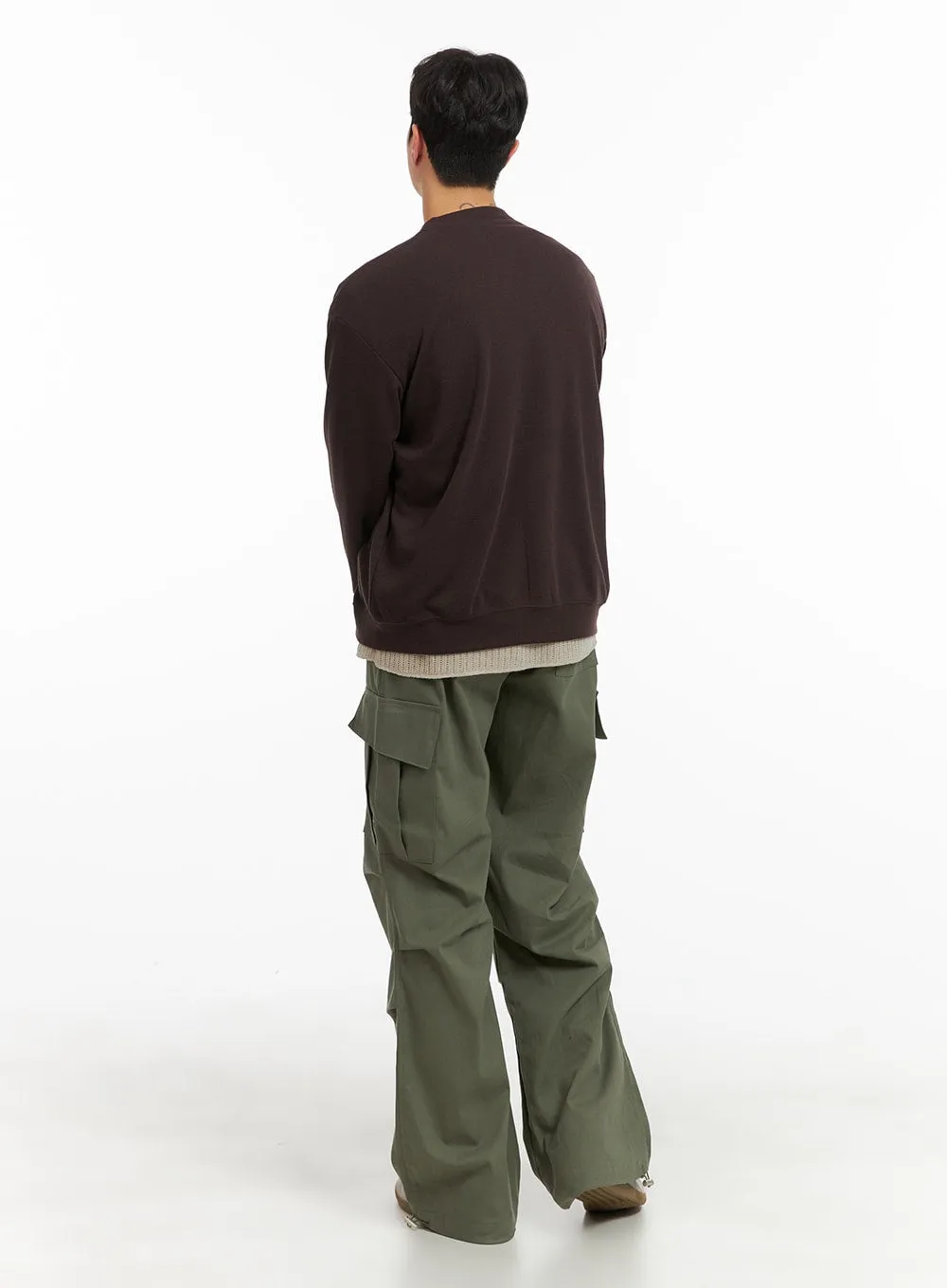 Men's Wide Fit Cargo Pants IA402