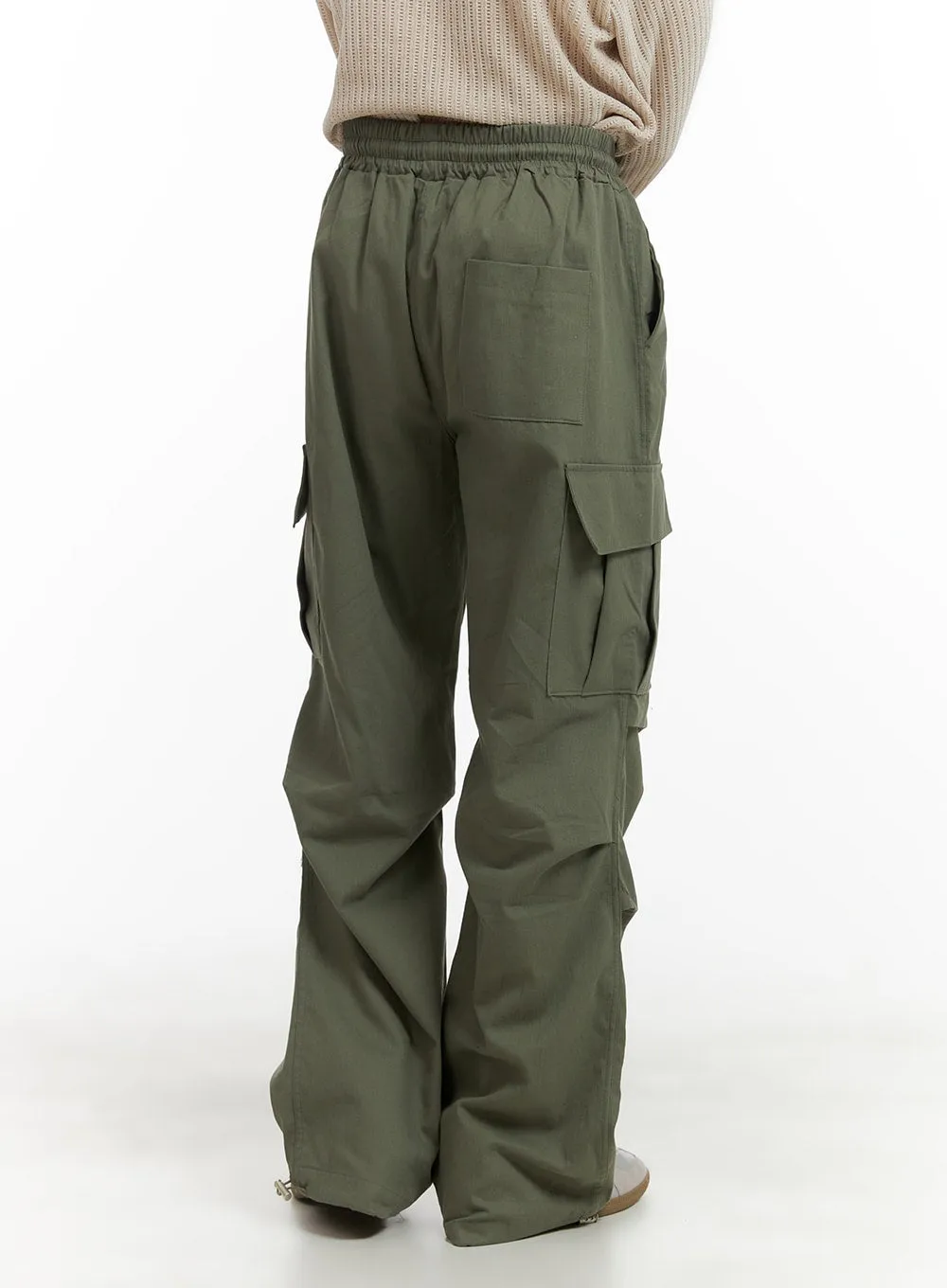 Men's Wide Fit Cargo Pants IA402