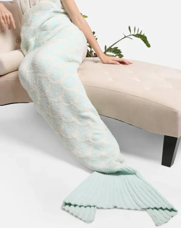 Mermaid Tail Blanket