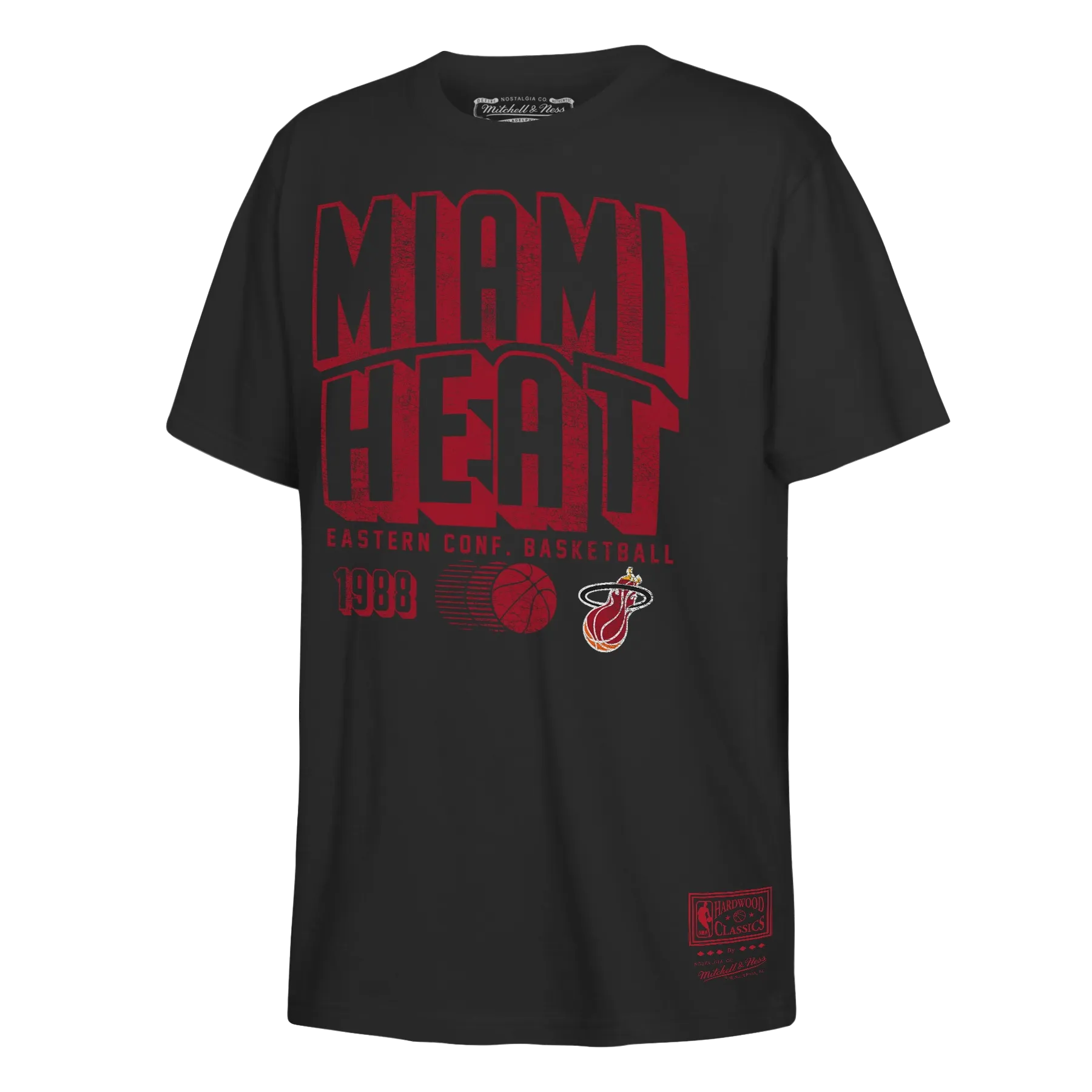 Mitchell & Ness Miami HEAT Grandstand Kids Tee