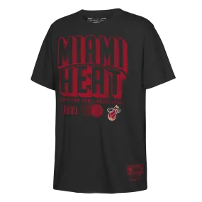 Mitchell & Ness Miami HEAT Grandstand Kids Tee