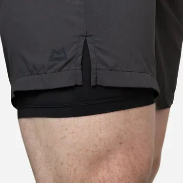 Mountain Equipment Men's Dynamo Twin Shorts - Obsidian