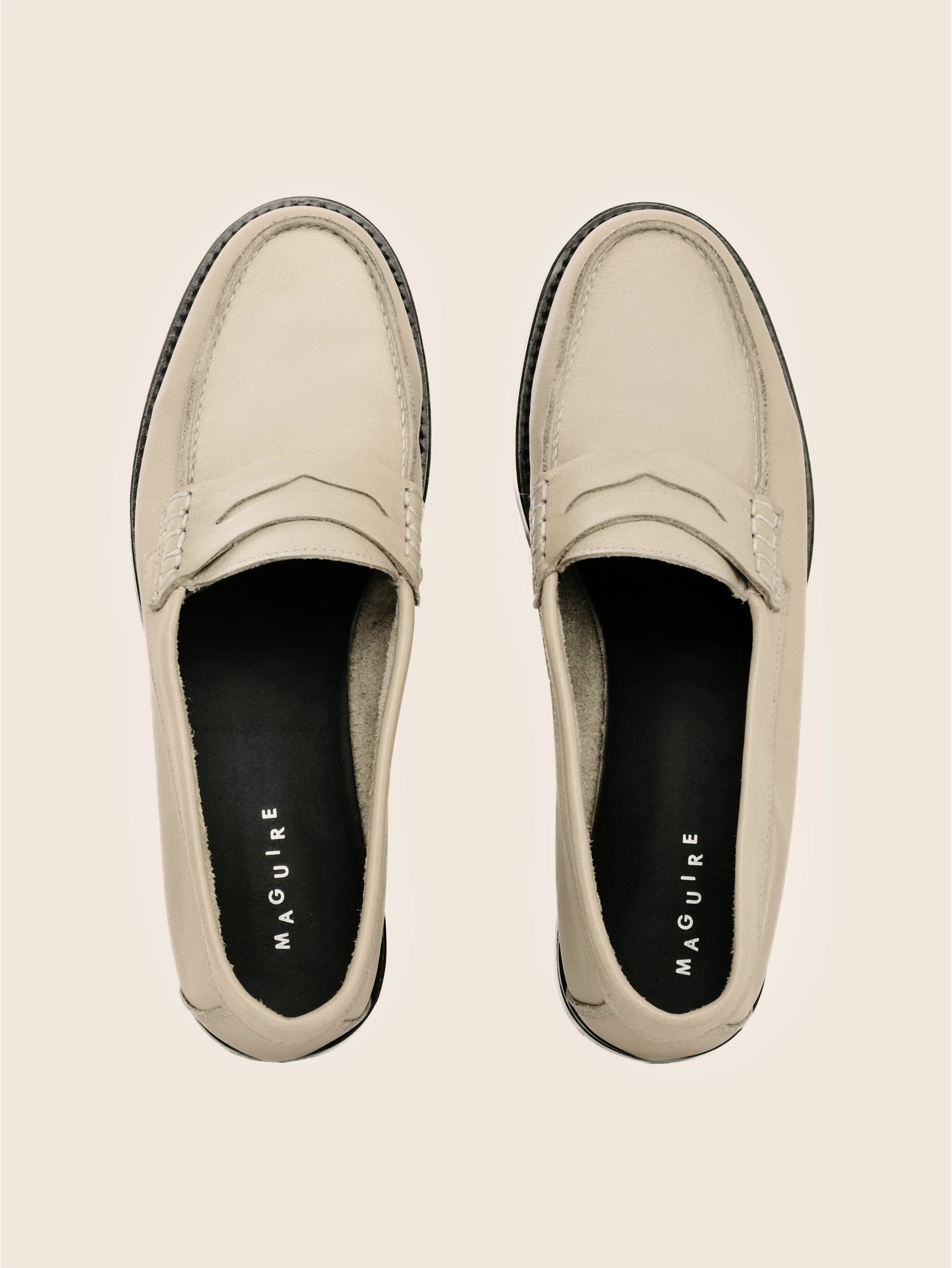 Napoli Cream Loafer