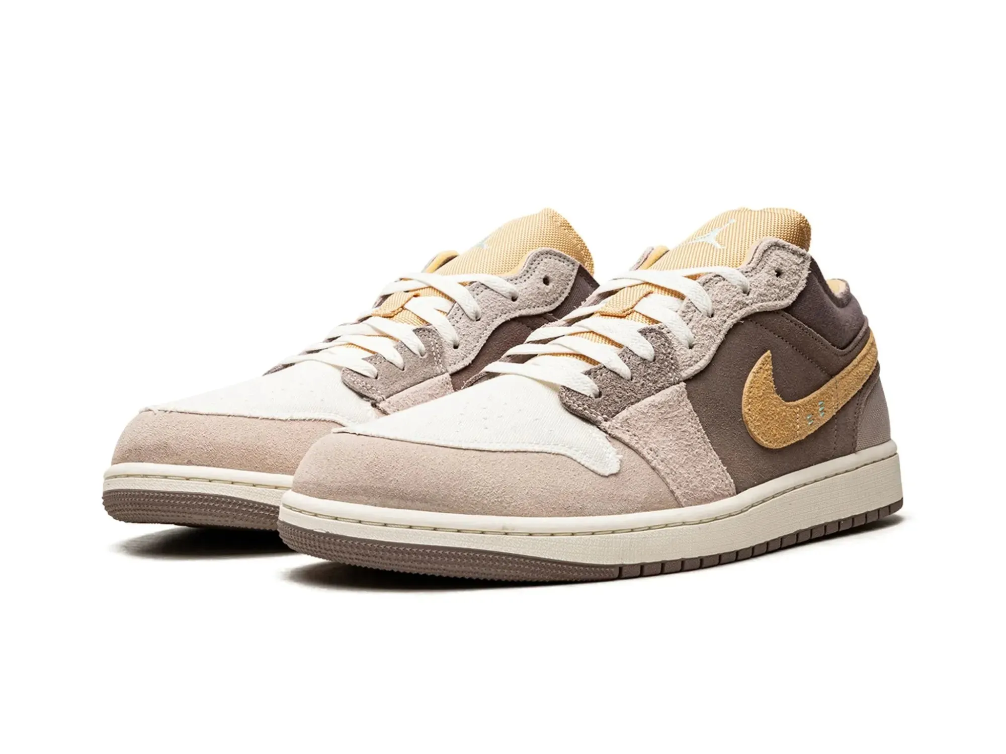 Nike Air Jordan 1 Low Craft "Sail Taupe Haze"