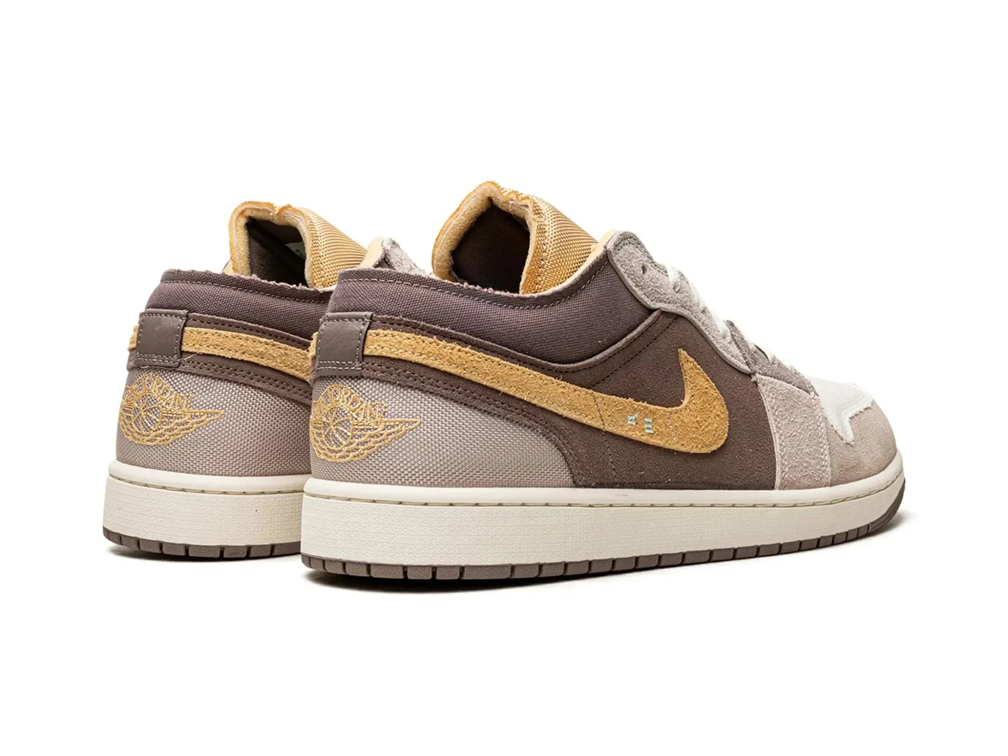 Nike Air Jordan 1 Low Craft "Sail Taupe Haze"