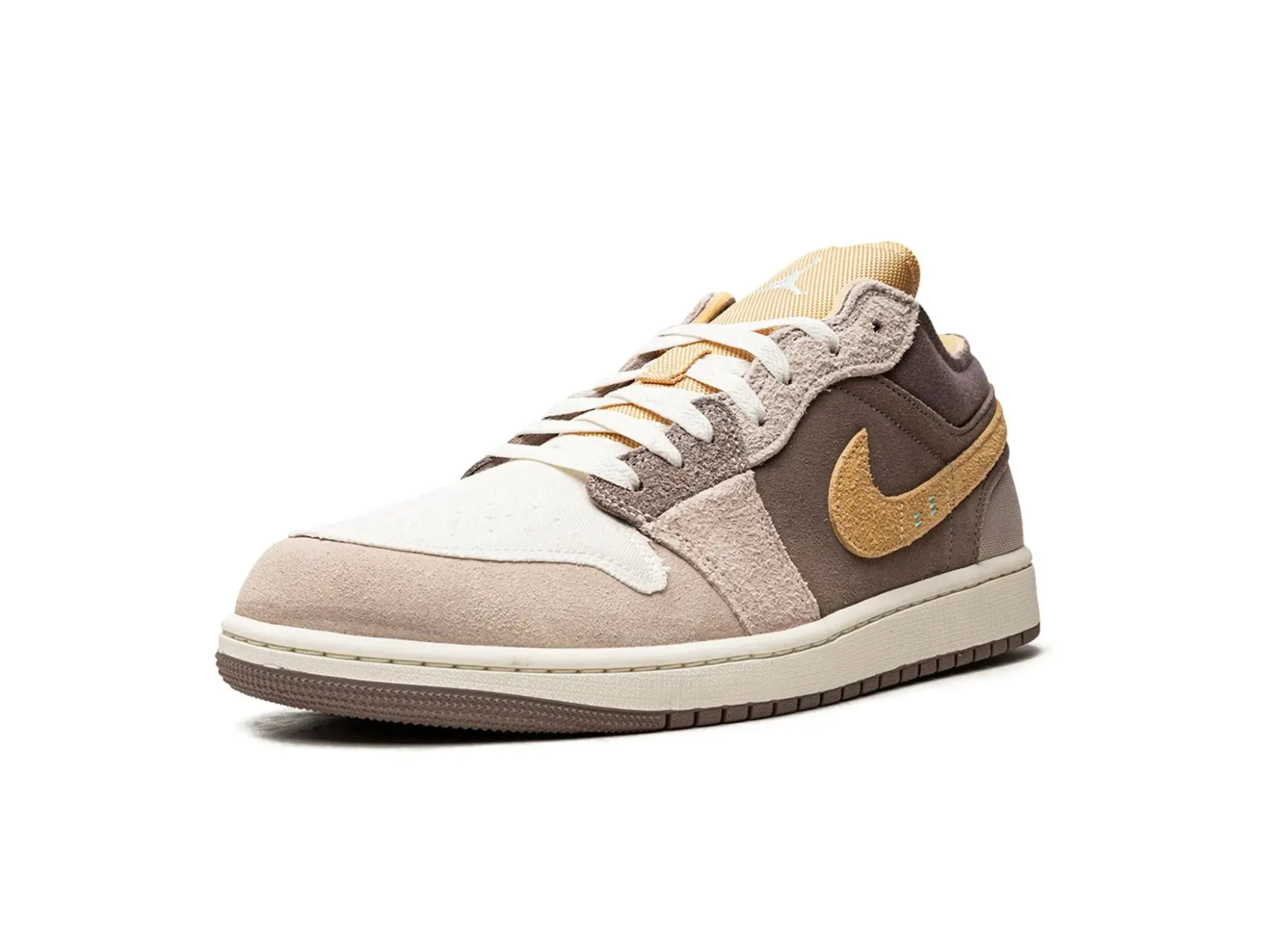 Nike Air Jordan 1 Low Craft "Sail Taupe Haze"