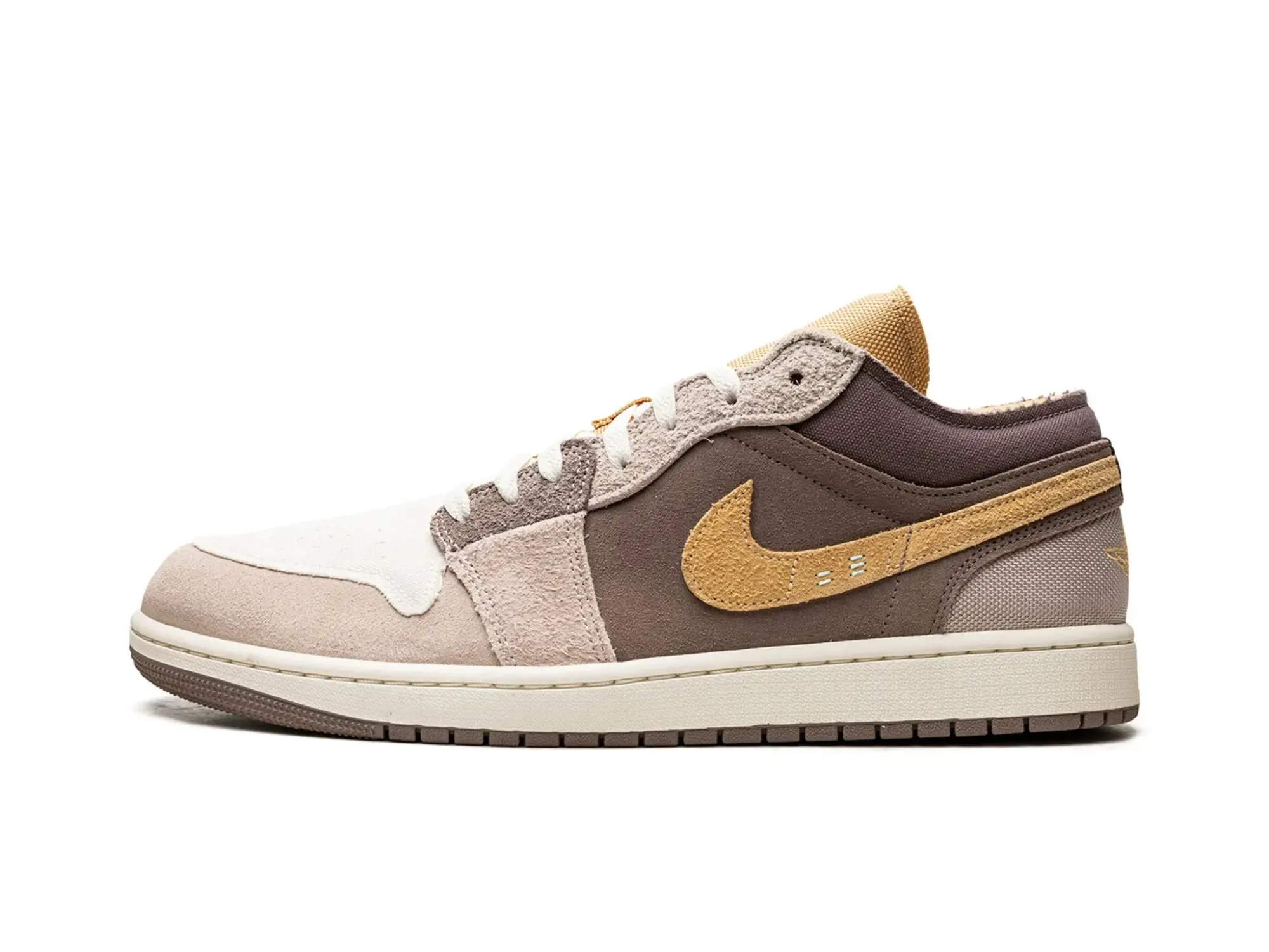 Nike Air Jordan 1 Low Craft "Sail Taupe Haze"