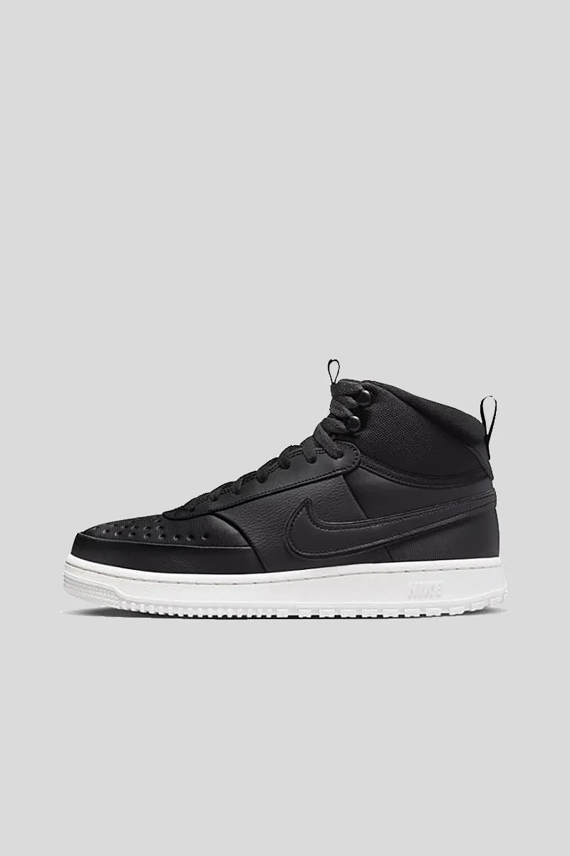 Nike Court Vision Mid Wntr - Black