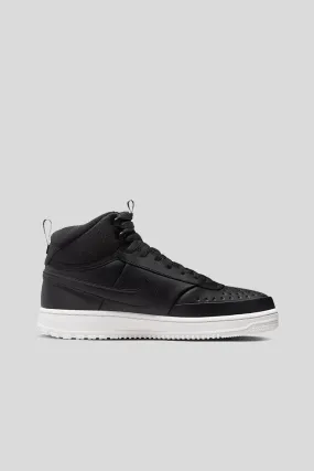 Nike Court Vision Mid Wntr - Black