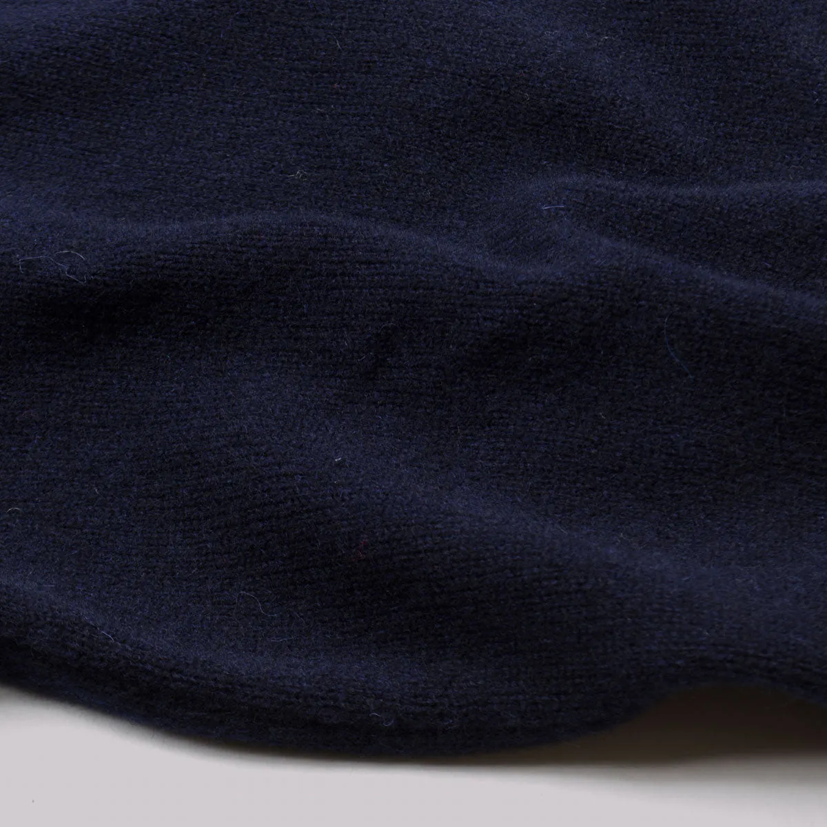 Norse Projects - Sigfred Lambswool Sweater - Dark Navy