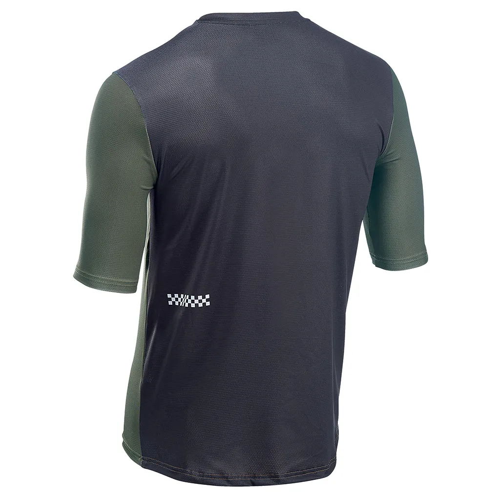 Northwave MTB Xtrail 2 Jersey - Green Forest/Black