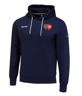 ON Chenecks Errea Warren Hooded Sweatshirt - Navy