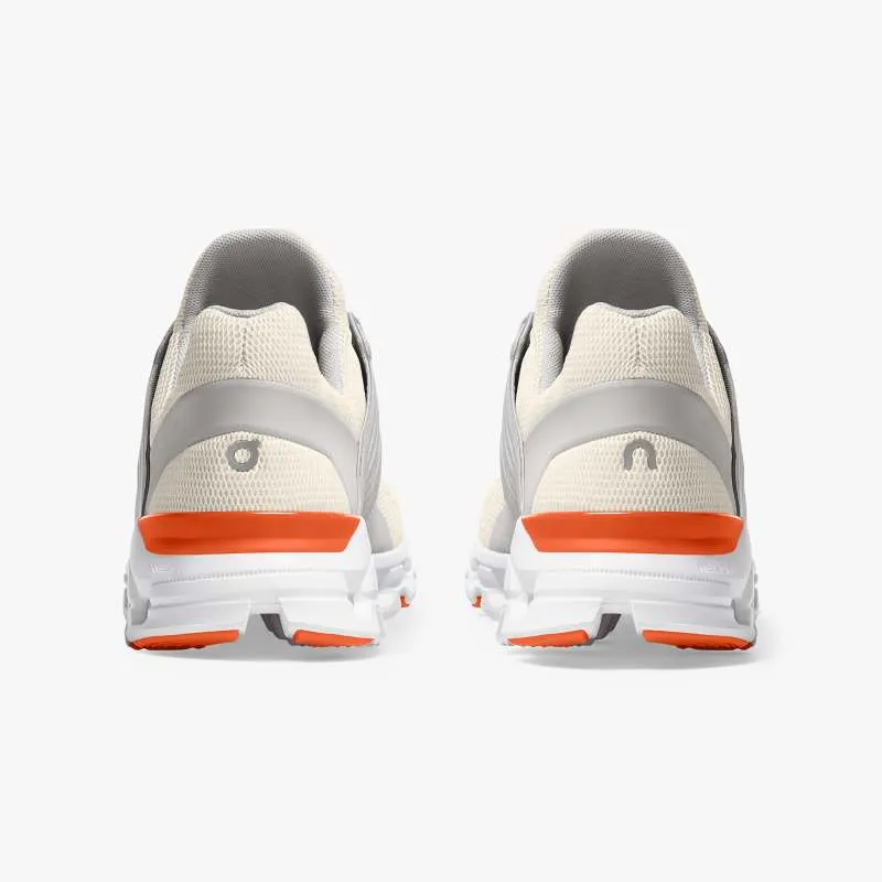 On Running Men's Cloudswift Shoes - White / Flame