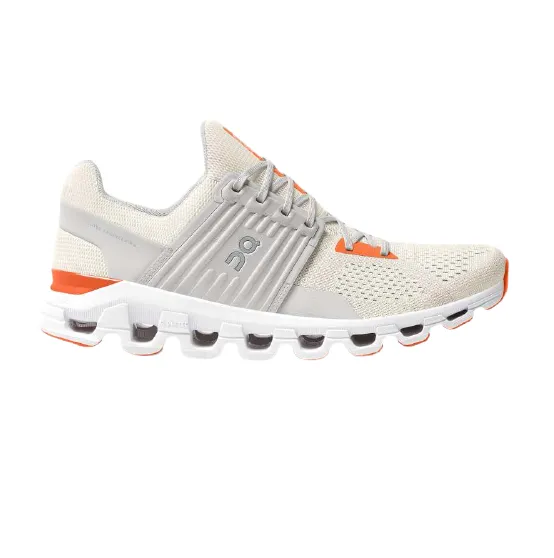 On Running Men's Cloudswift Shoes - White / Flame