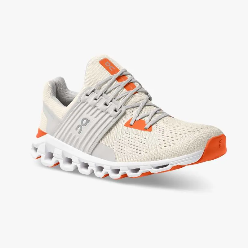 On Running Men's Cloudswift Shoes - White / Flame