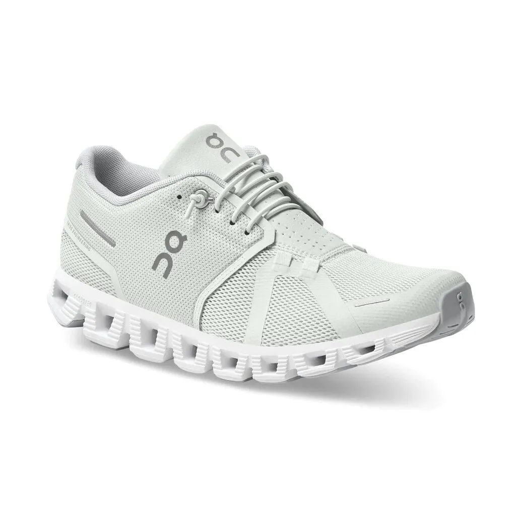 'On Running' Women's Cloud 5 - Ice / White