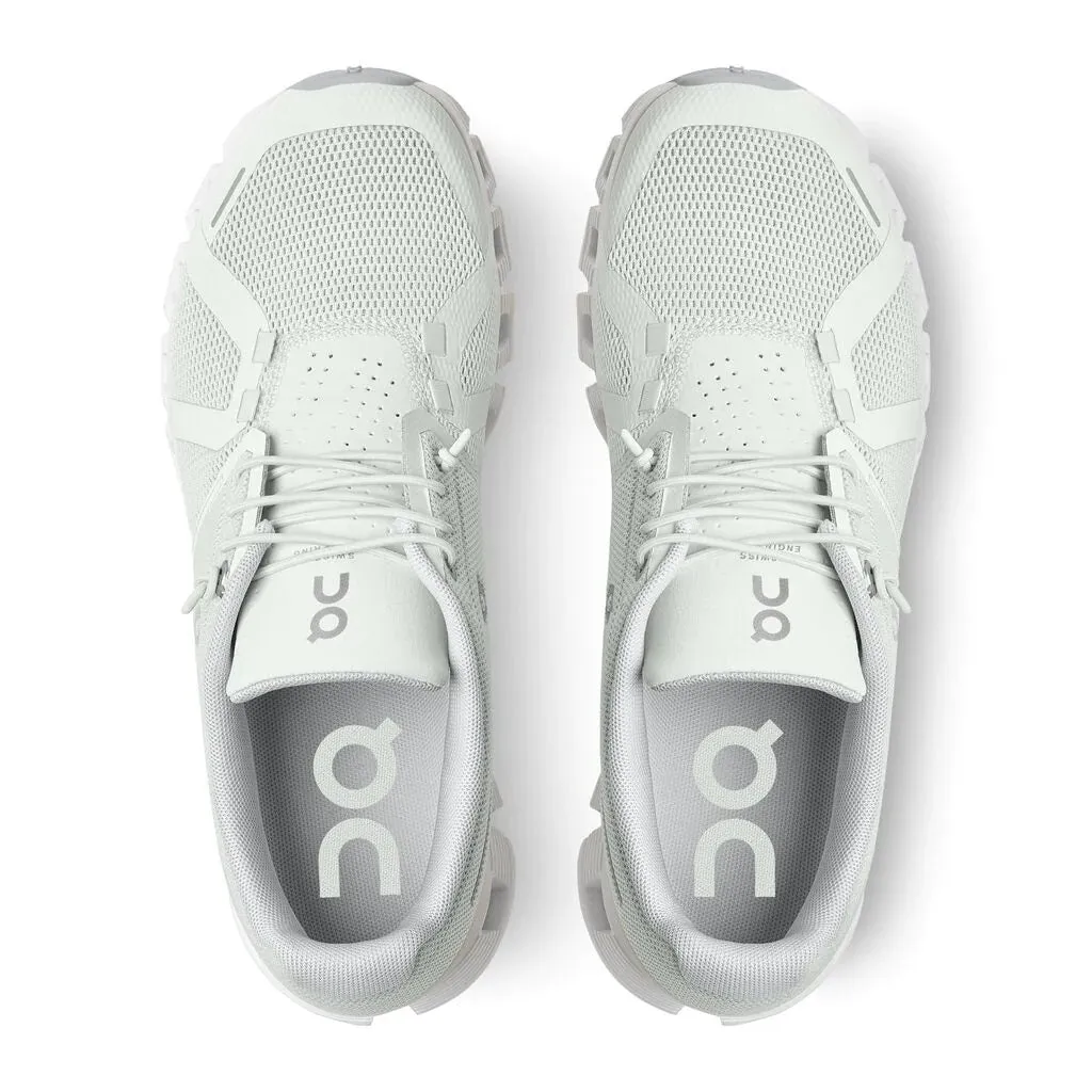 'On Running' Women's Cloud 5 - Ice / White