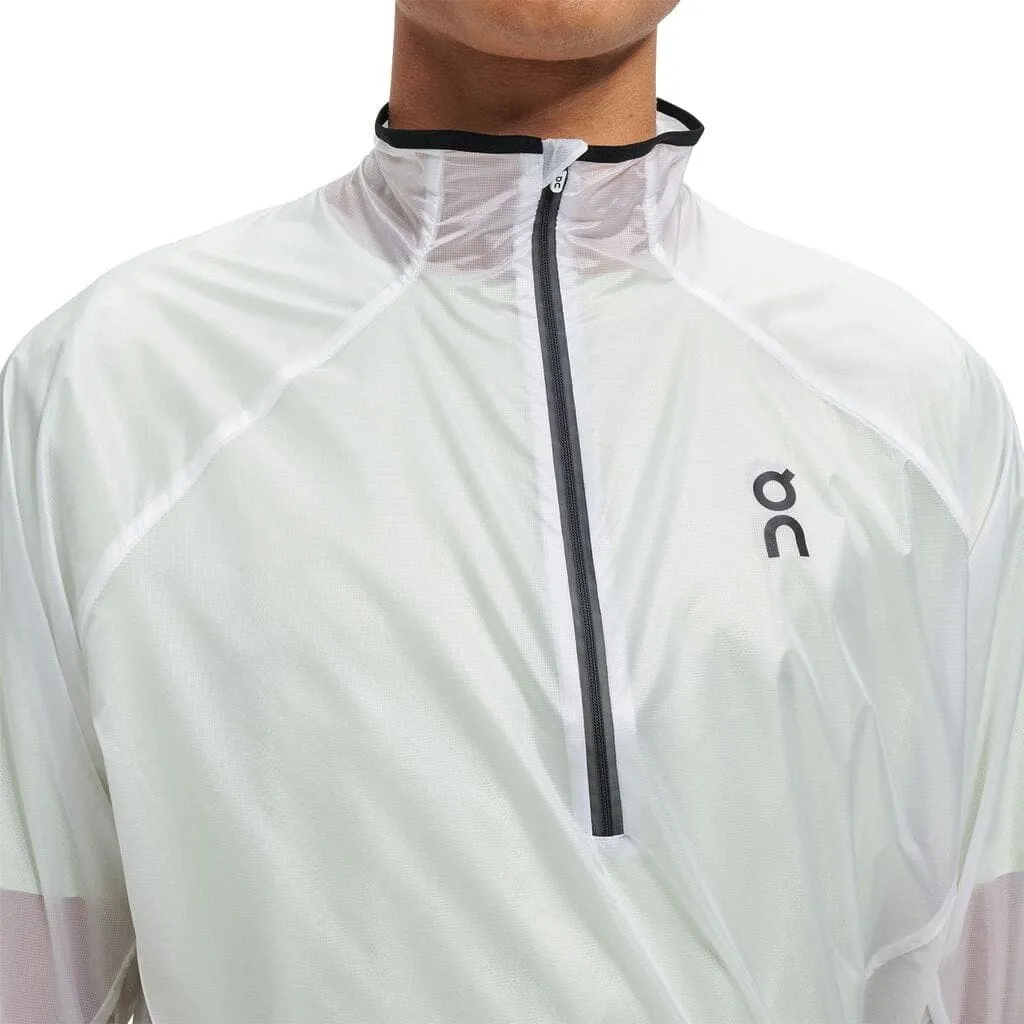 On Running Zero Jacket (Men's) - White/Meadow