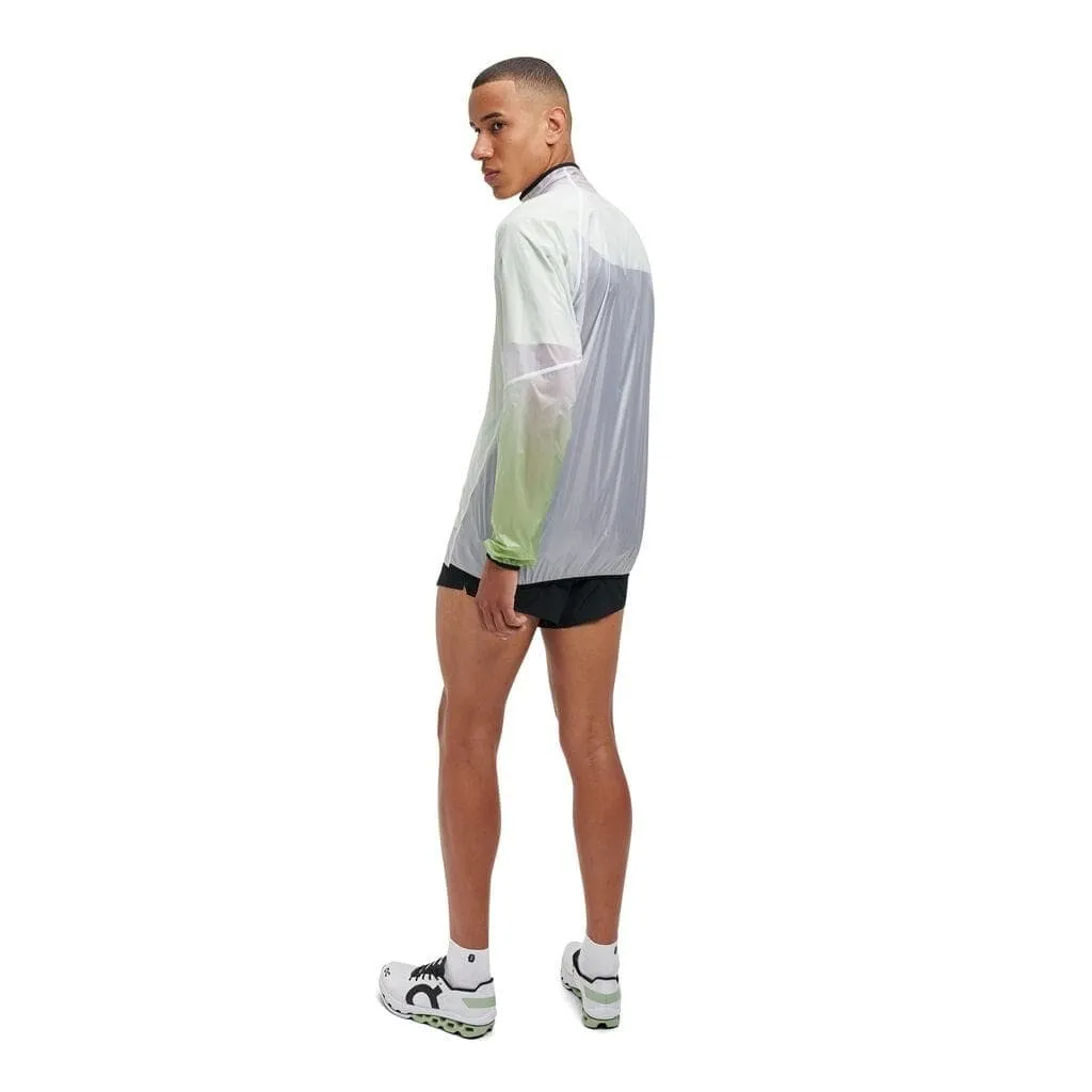 On Running Zero Jacket (Men's) - White/Meadow