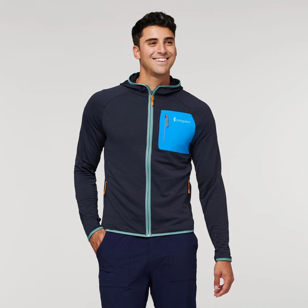 Otero Fleece Full-Zip Hooded Jacket - Men's