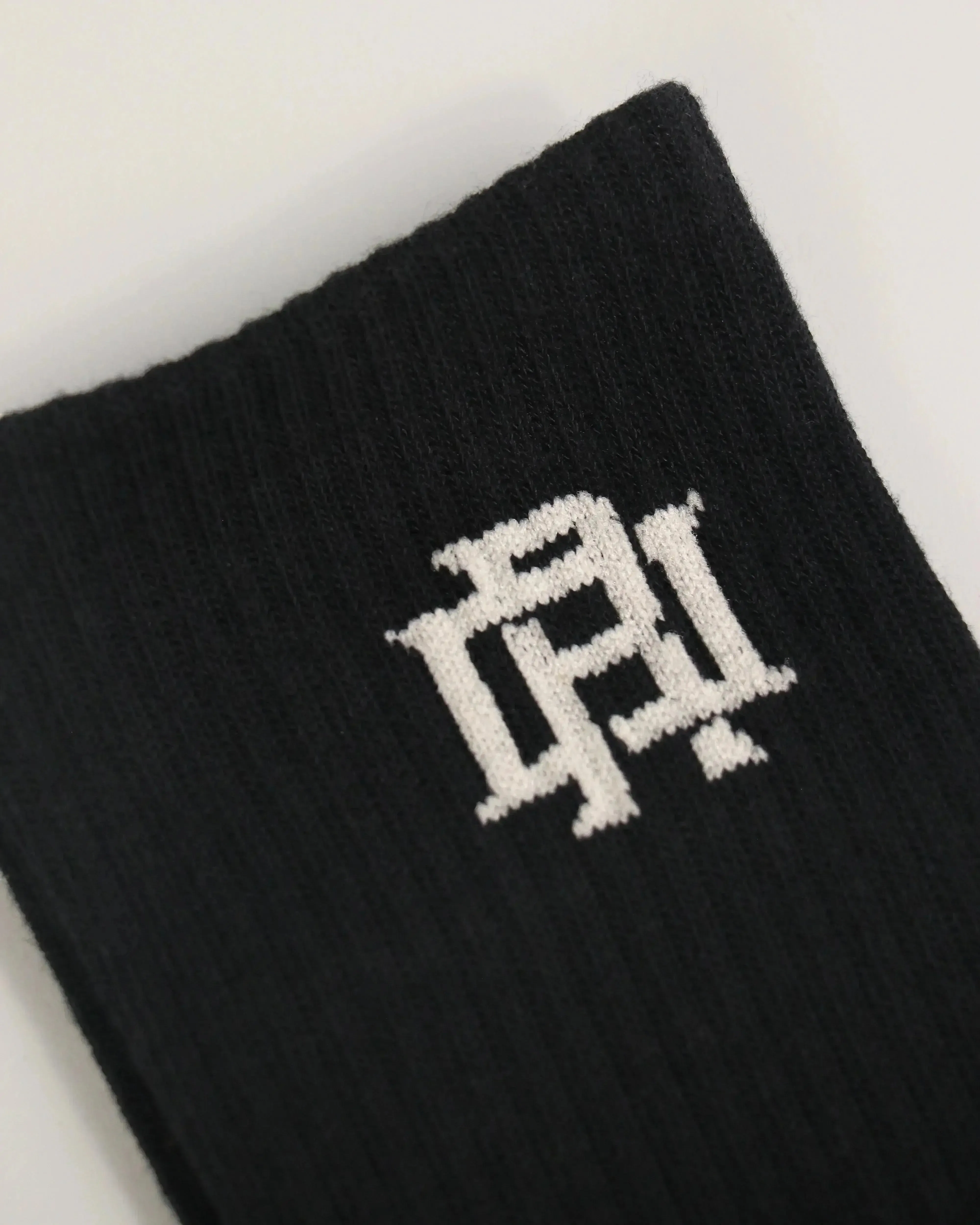 Portside Crew Socks Black