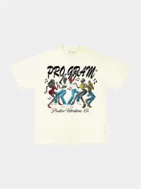 Pro Gram Uptown Tee - Creme