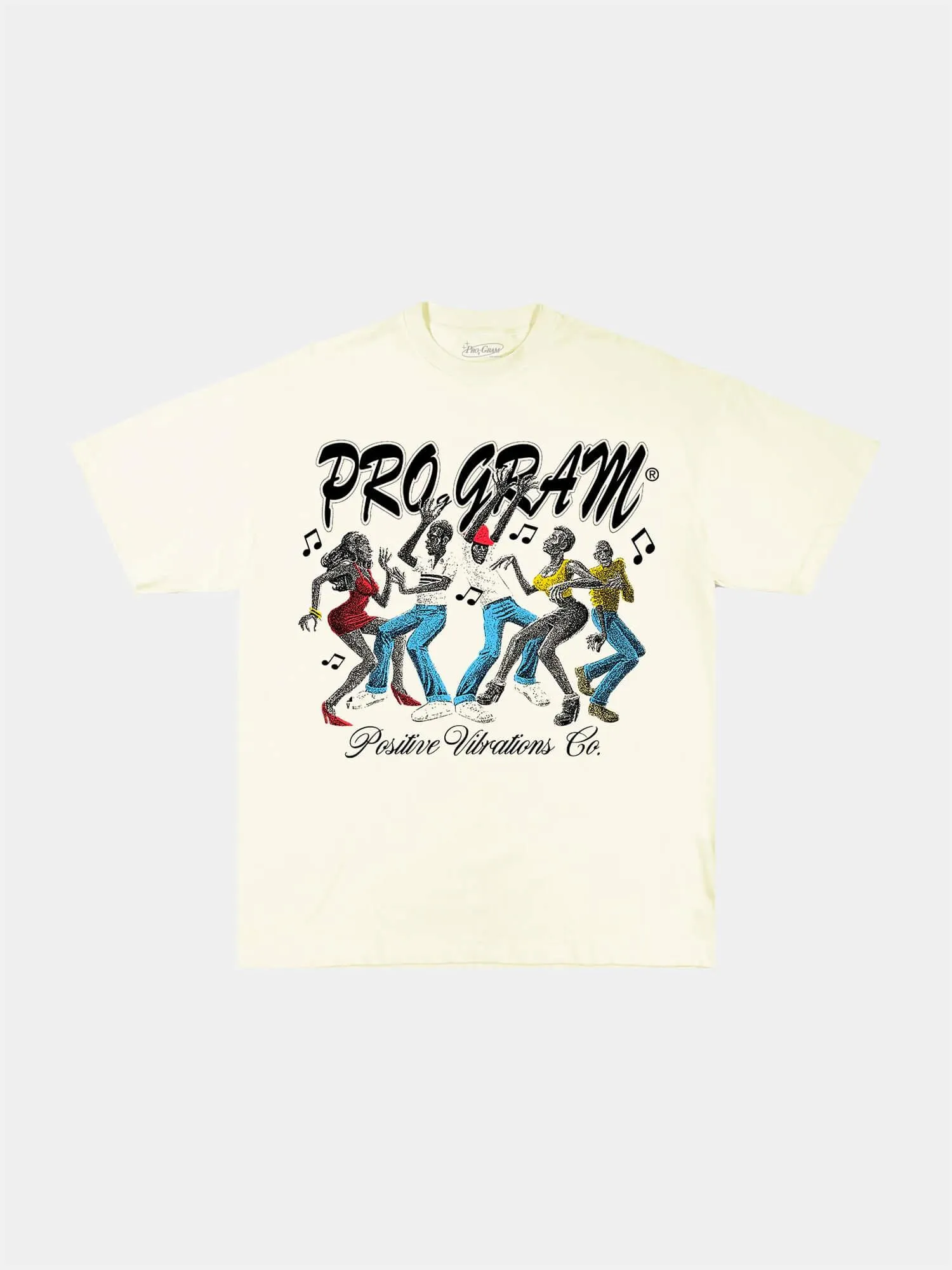 Pro Gram Uptown Tee - Creme