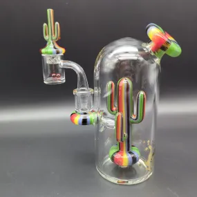 Pulsar Cactus Fantasy Rig Set w/ Cactus Carb Cap | 5.5 | 14mm