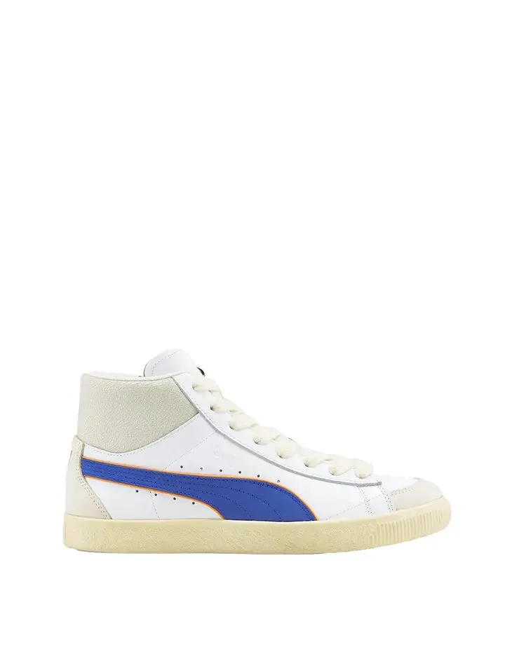 Puma Clyde Mid Bball Rhuigi Trainer Puma White / Royal Sapphire