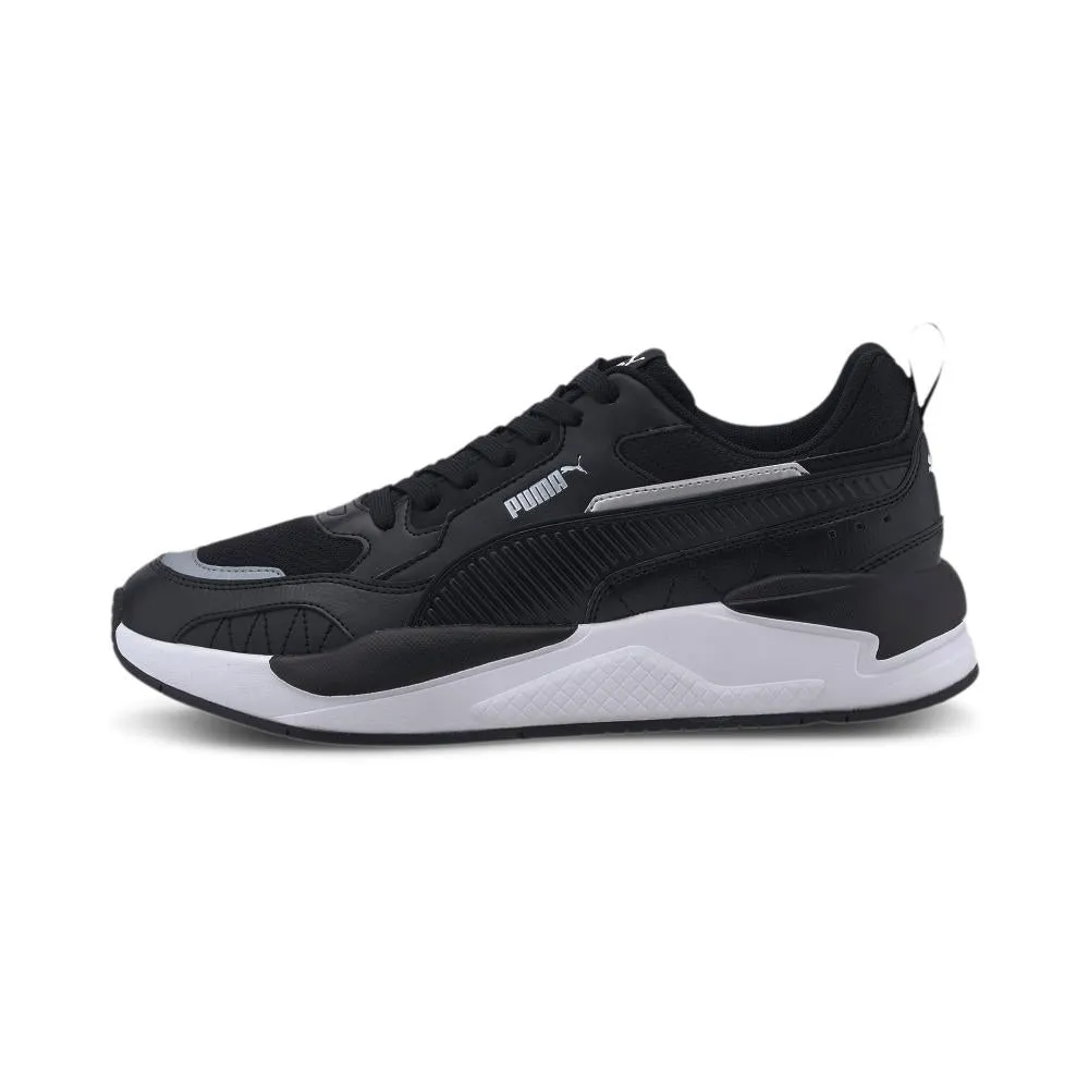 Puma men's sneakers shoe X-Ray 2 Square 373108 08 black