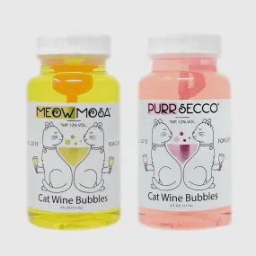 Purrsecco Cat Wine Bubbles