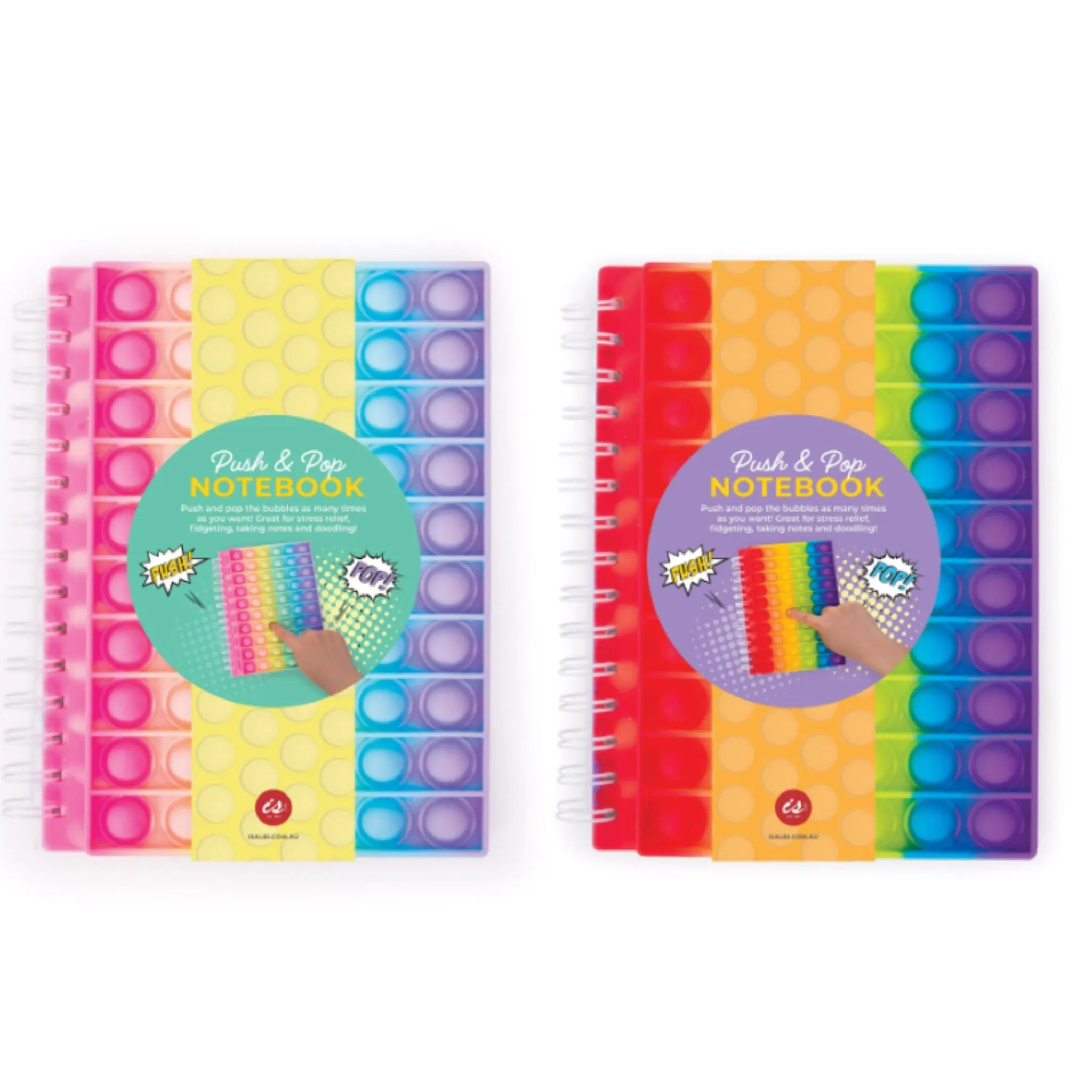 Push N Pop Notebook