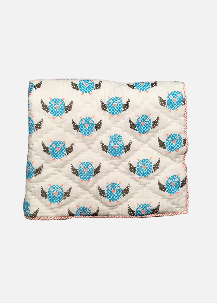 Quilted Comforter Owl