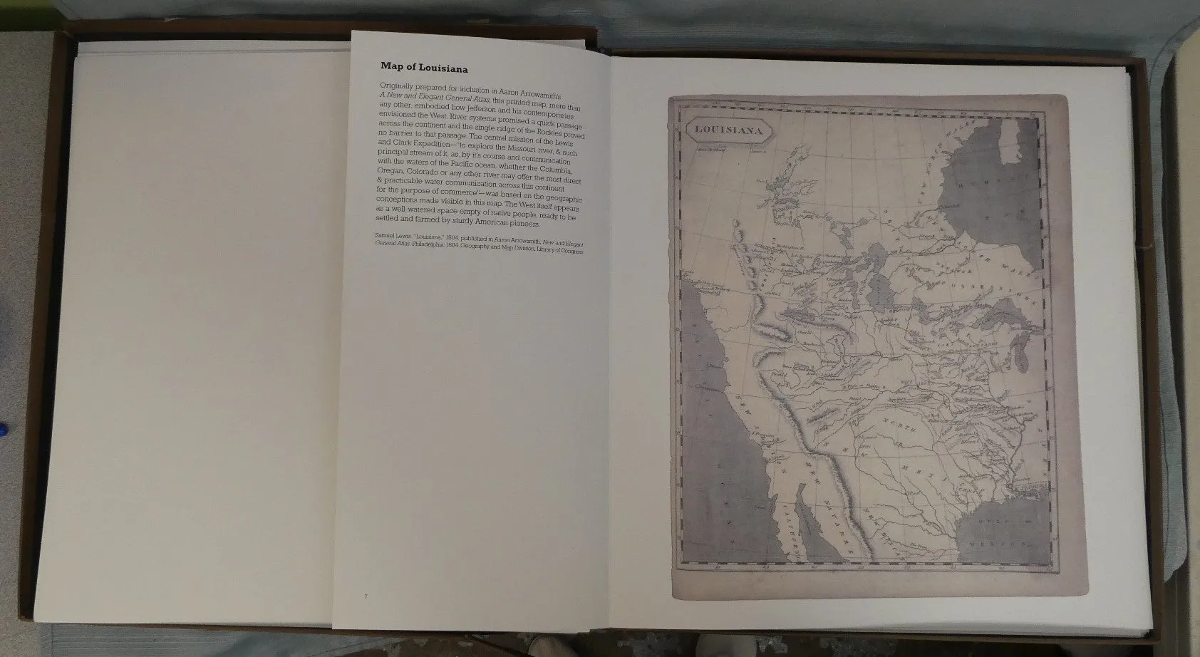 "Rivers, Edens, Empires: Lewis & Clark and the Revealing of America" Exhibition Folio