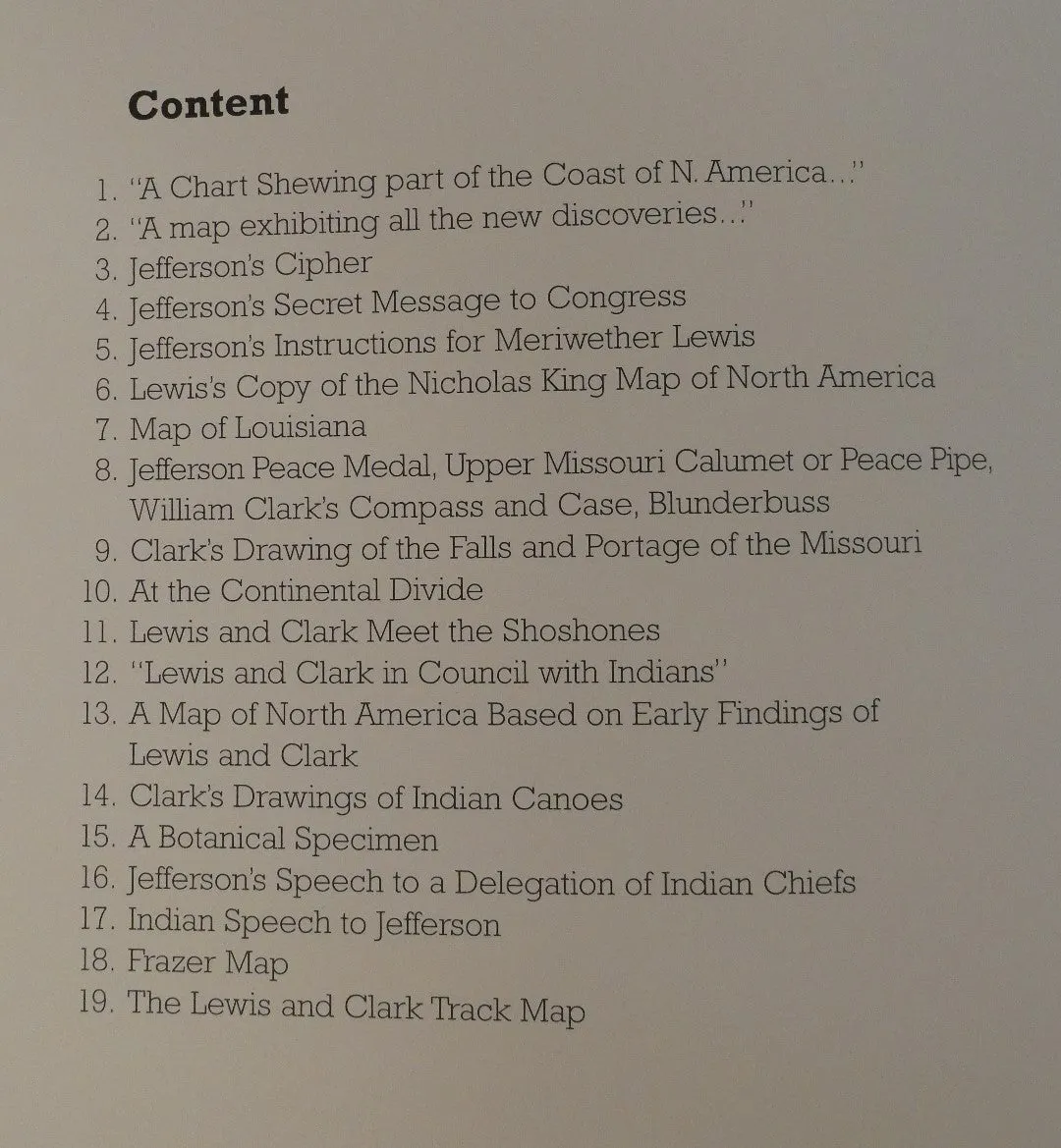 "Rivers, Edens, Empires: Lewis & Clark and the Revealing of America" Exhibition Folio