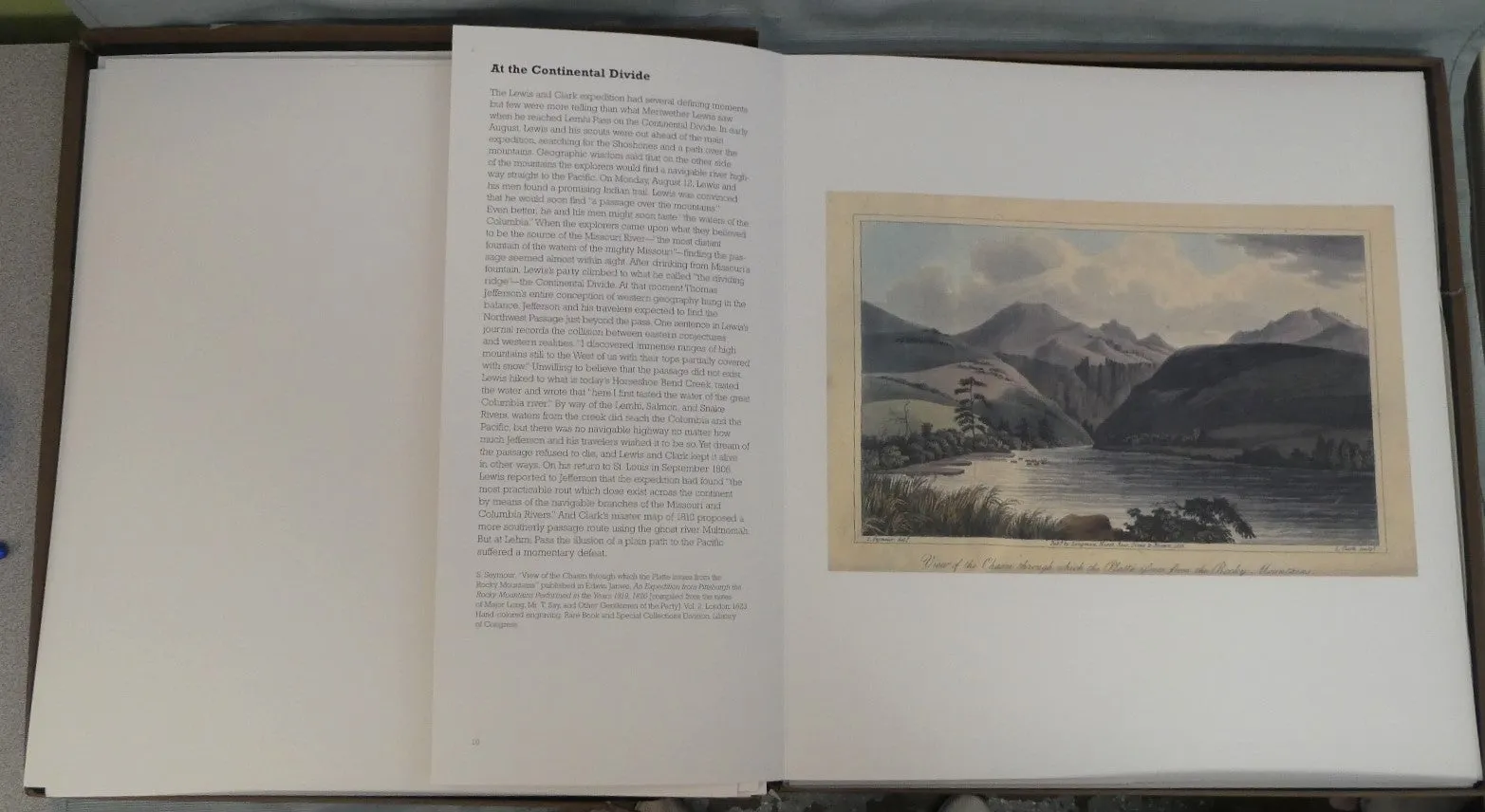 "Rivers, Edens, Empires: Lewis & Clark and the Revealing of America" Exhibition Folio