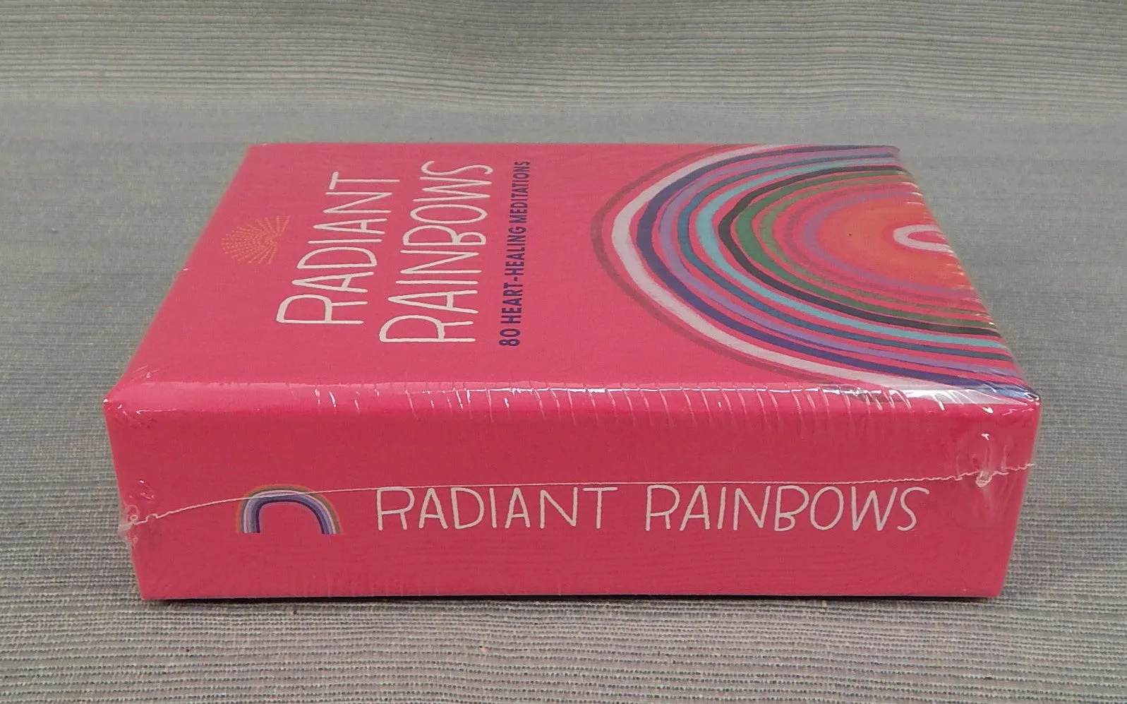 Radiant Rainbows: 80 Heart-Healing Meditations - Brand New!