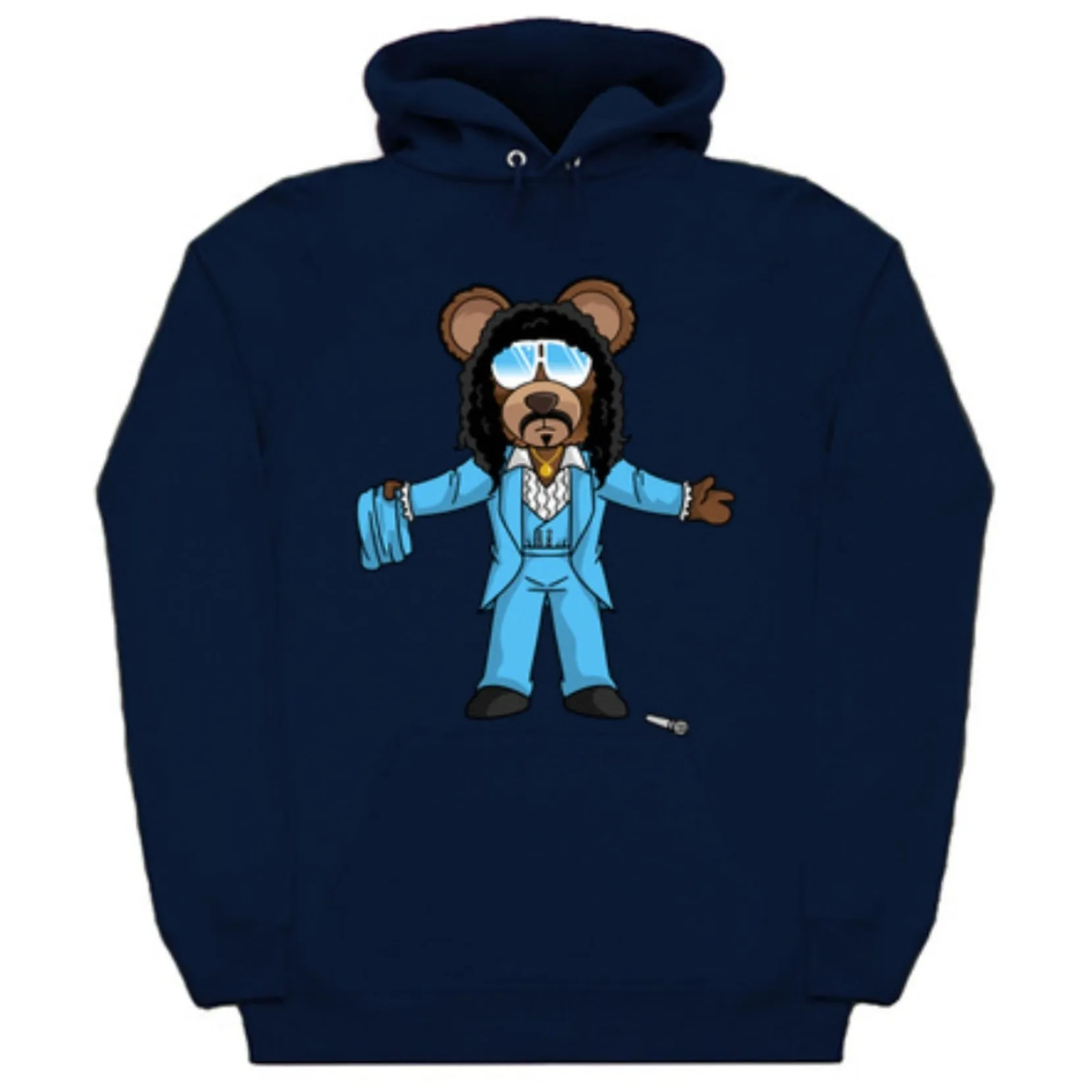 Randy Watson Bear Hoodie