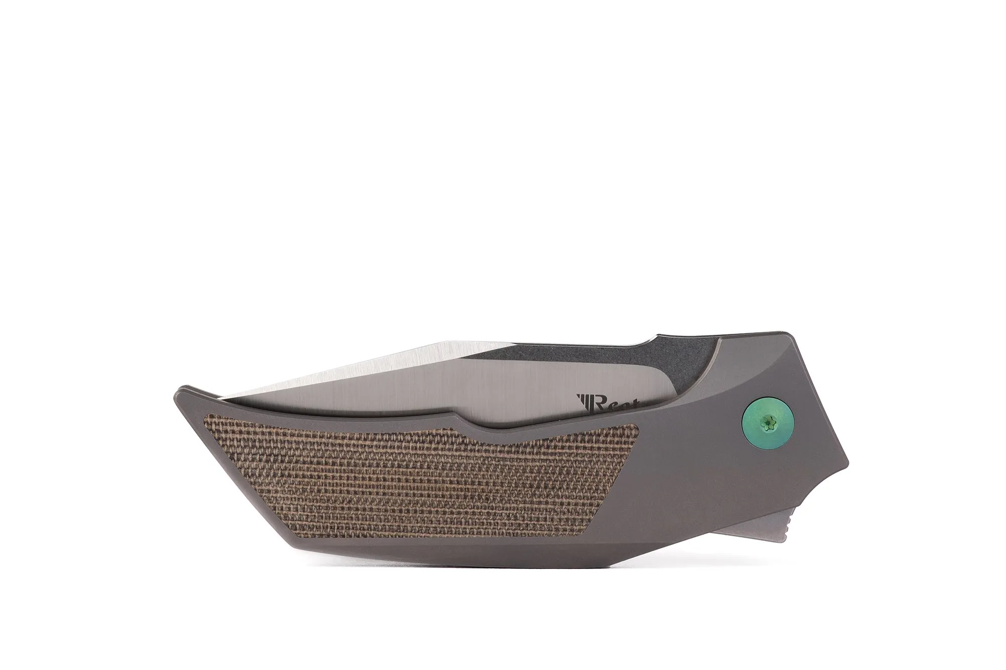 Reate T3000 Green Micarta Inlay (REA092)