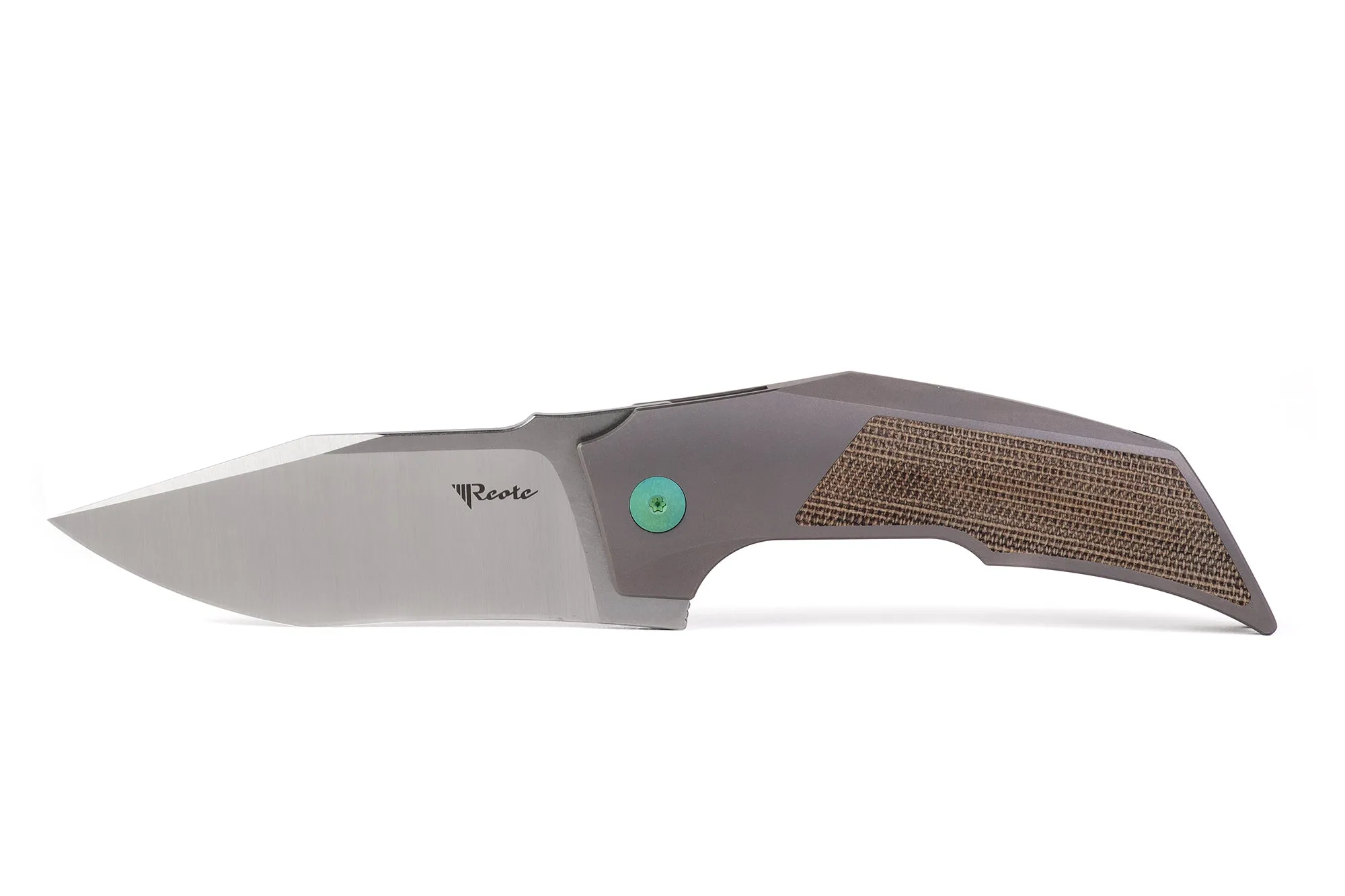 Reate T3000 Green Micarta Inlay (REA092)